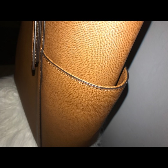 Micheal Kors Jet Set Brown Purse - Picture 5 of 5